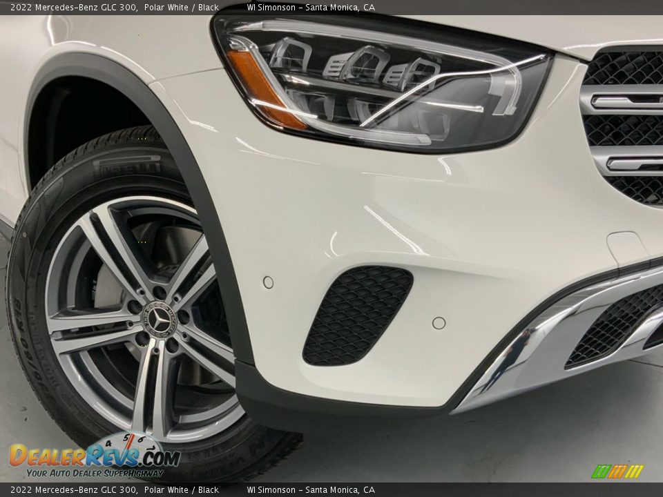 2022 Mercedes-Benz GLC 300 Polar White / Black Photo #3