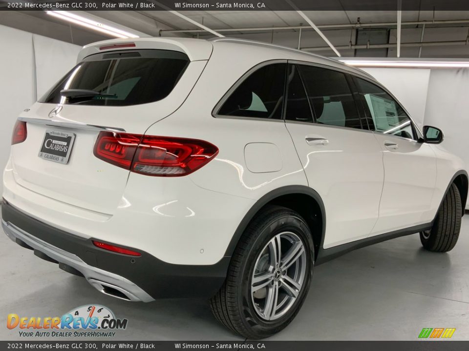 2022 Mercedes-Benz GLC 300 Polar White / Black Photo #4