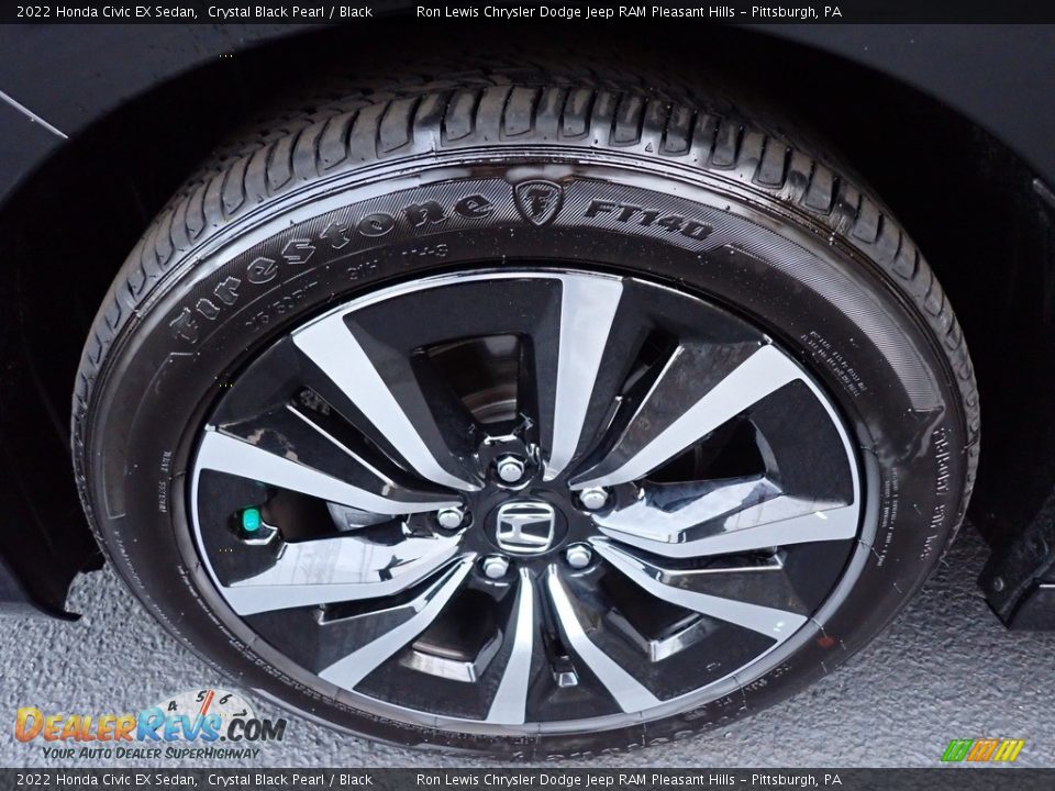 2022 Honda Civic EX Sedan Wheel Photo #10