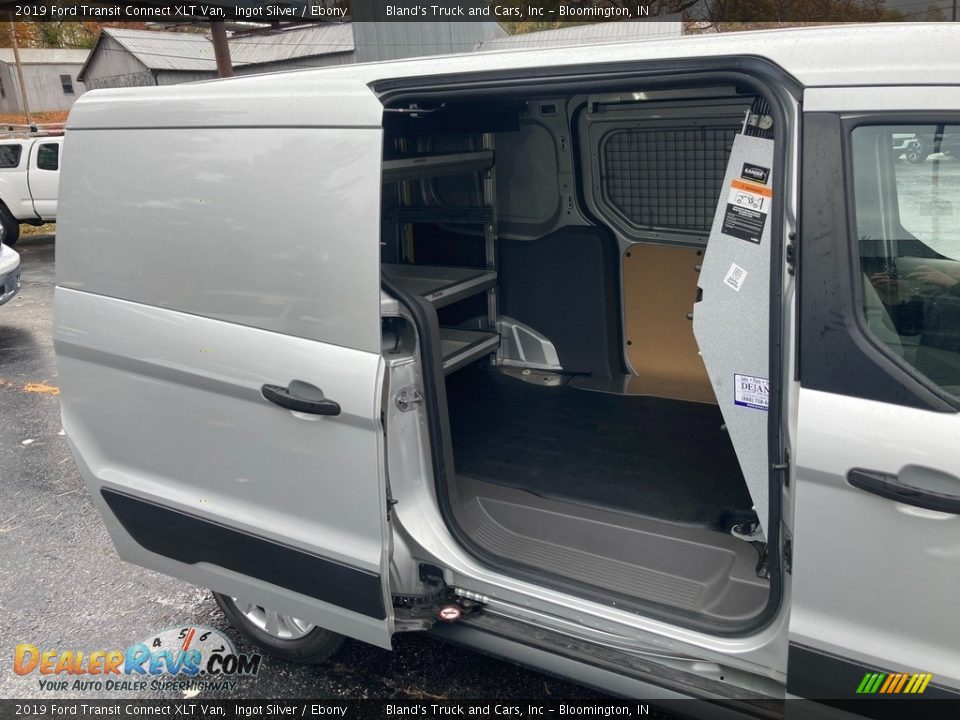 2019 Ford Transit Connect XLT Van Ingot Silver / Ebony Photo #11