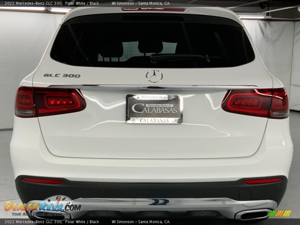 2022 Mercedes-Benz GLC 300 Polar White / Black Photo #5