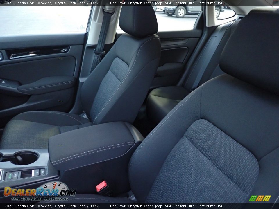 Front Seat of 2022 Honda Civic EX Sedan Photo #11