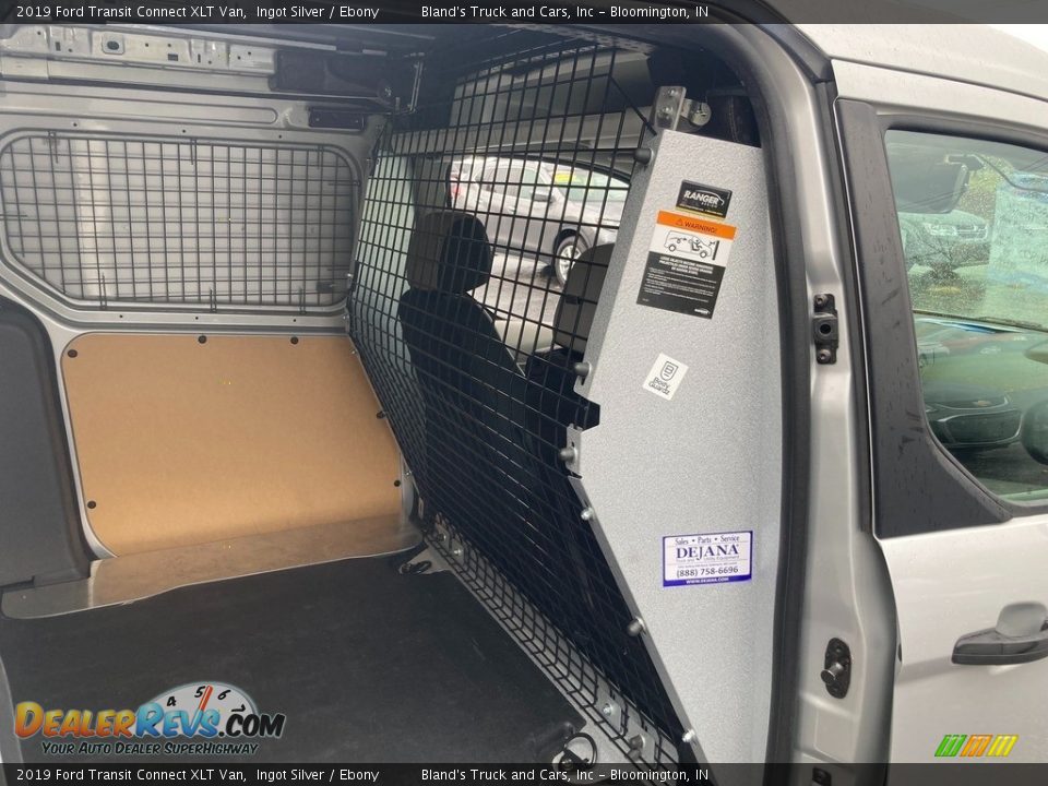 2019 Ford Transit Connect XLT Van Ingot Silver / Ebony Photo #12