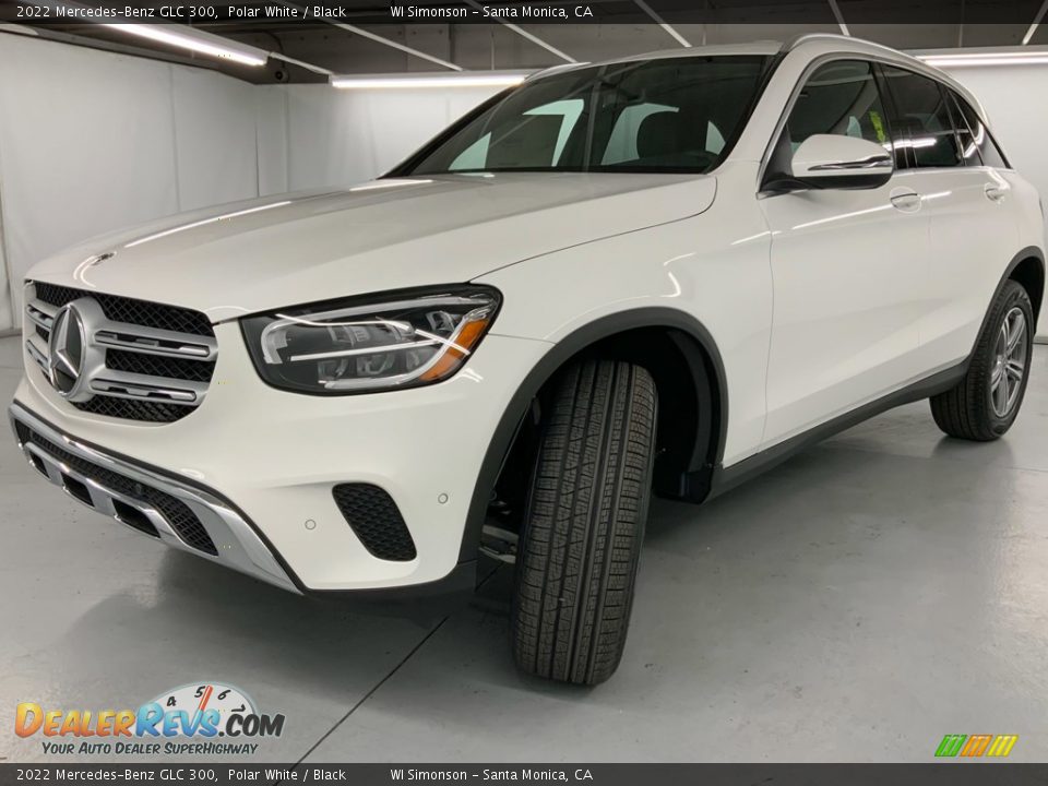 2022 Mercedes-Benz GLC 300 Polar White / Black Photo #7