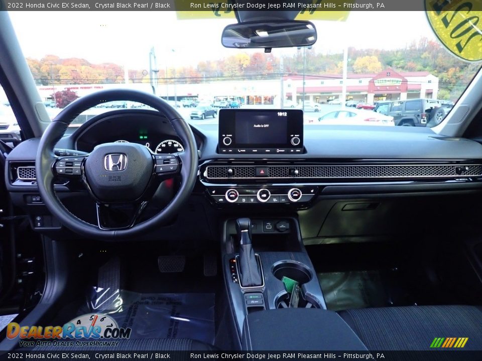Dashboard of 2022 Honda Civic EX Sedan Photo #13