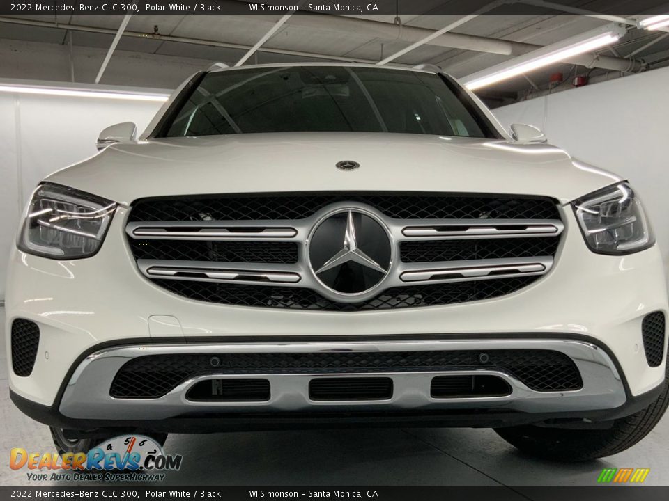 2022 Mercedes-Benz GLC 300 Polar White / Black Photo #8