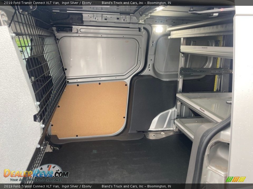2019 Ford Transit Connect XLT Van Ingot Silver / Ebony Photo #16