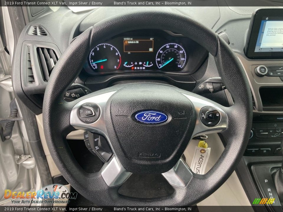 2019 Ford Transit Connect XLT Van Steering Wheel Photo #17
