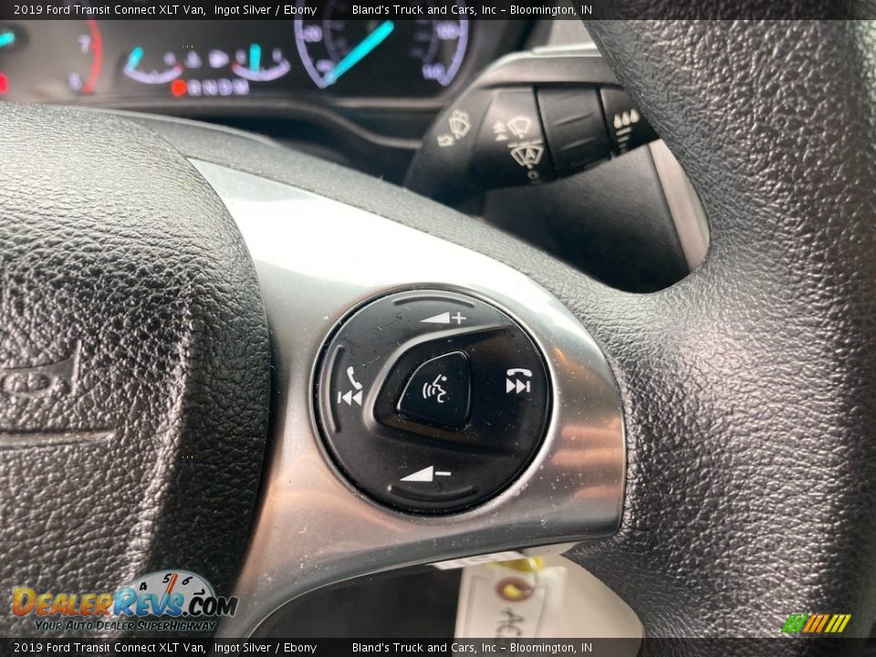 2019 Ford Transit Connect XLT Van Steering Wheel Photo #18