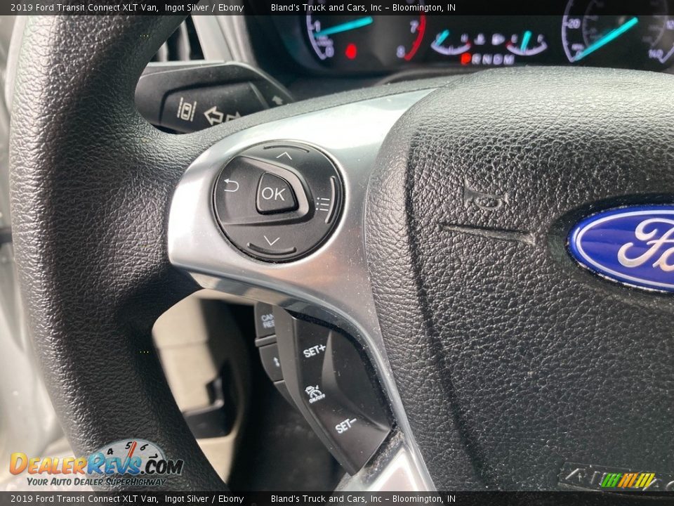 2019 Ford Transit Connect XLT Van Steering Wheel Photo #19