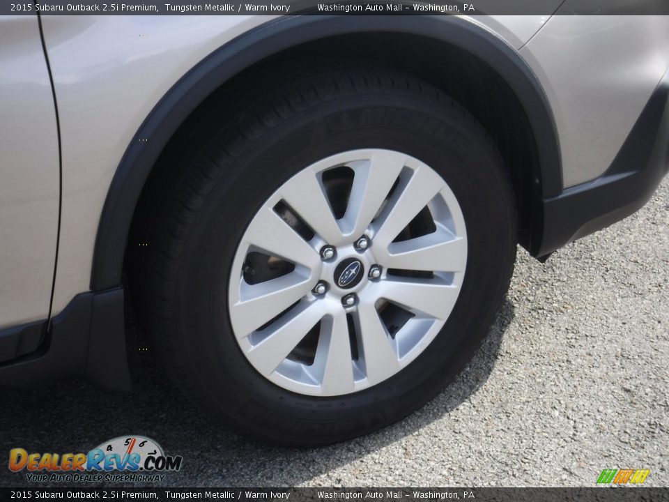 2015 Subaru Outback 2.5i Premium Wheel Photo #4