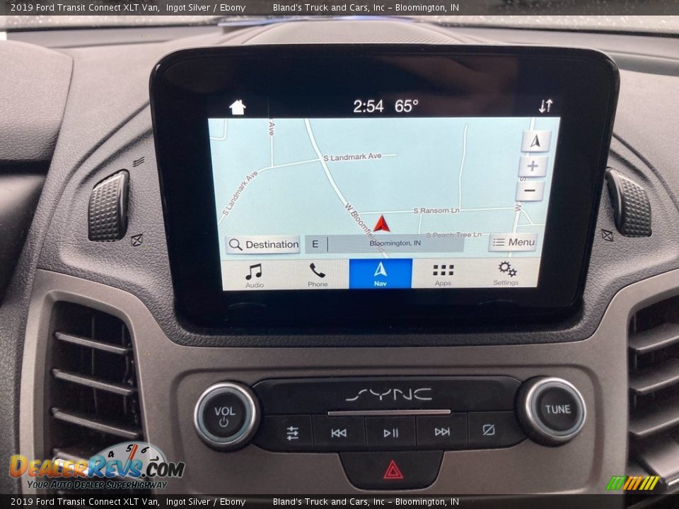 Navigation of 2019 Ford Transit Connect XLT Van Photo #23