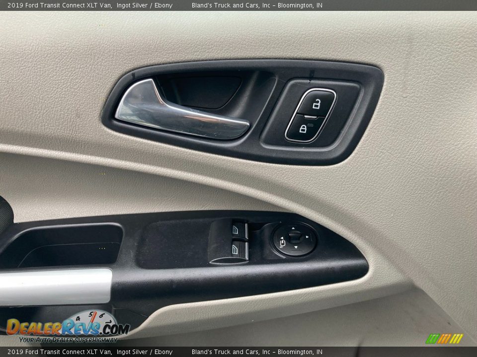 Door Panel of 2019 Ford Transit Connect XLT Van Photo #25