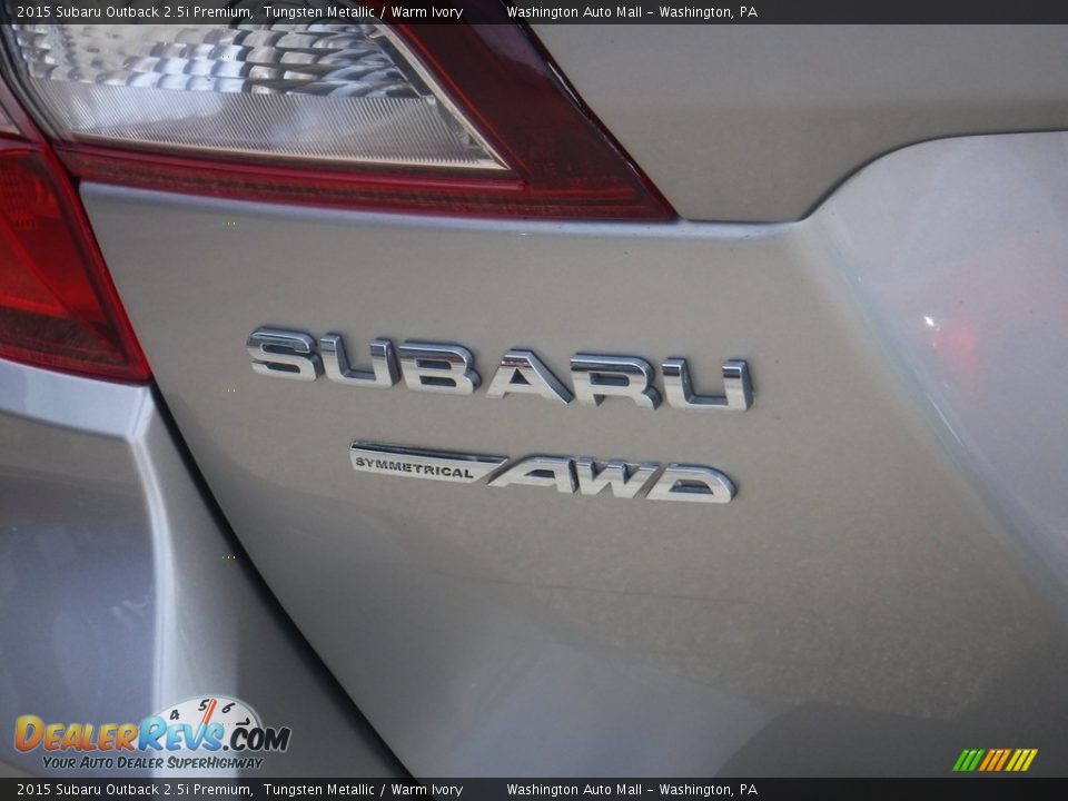 2015 Subaru Outback 2.5i Premium Logo Photo #11