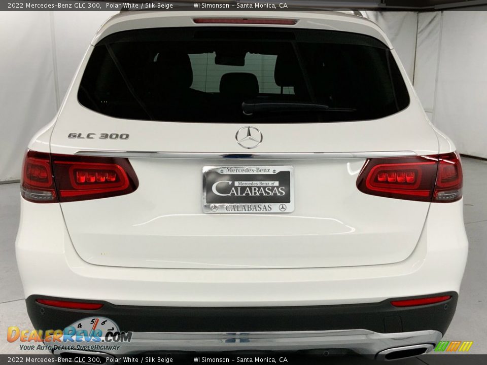 2022 Mercedes-Benz GLC 300 Polar White / Silk Beige Photo #5