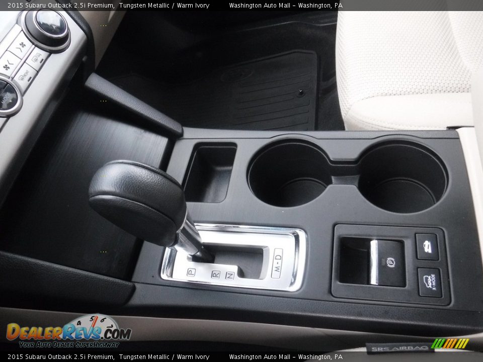 2015 Subaru Outback 2.5i Premium Shifter Photo #19