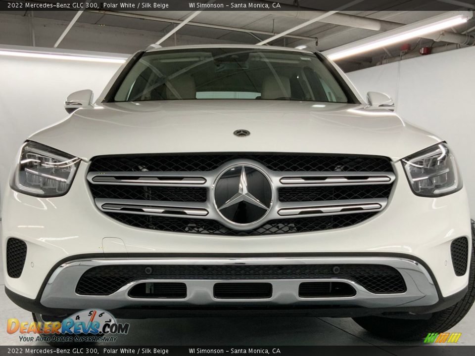 2022 Mercedes-Benz GLC 300 Polar White / Silk Beige Photo #8