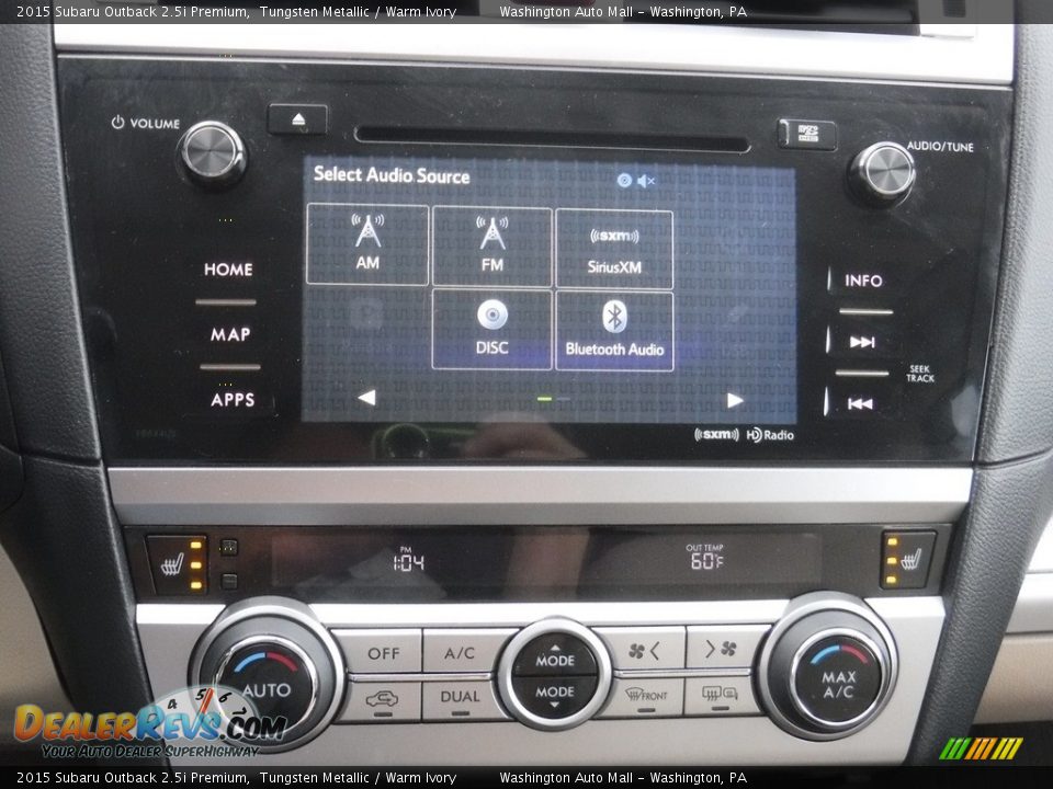 Controls of 2015 Subaru Outback 2.5i Premium Photo #20