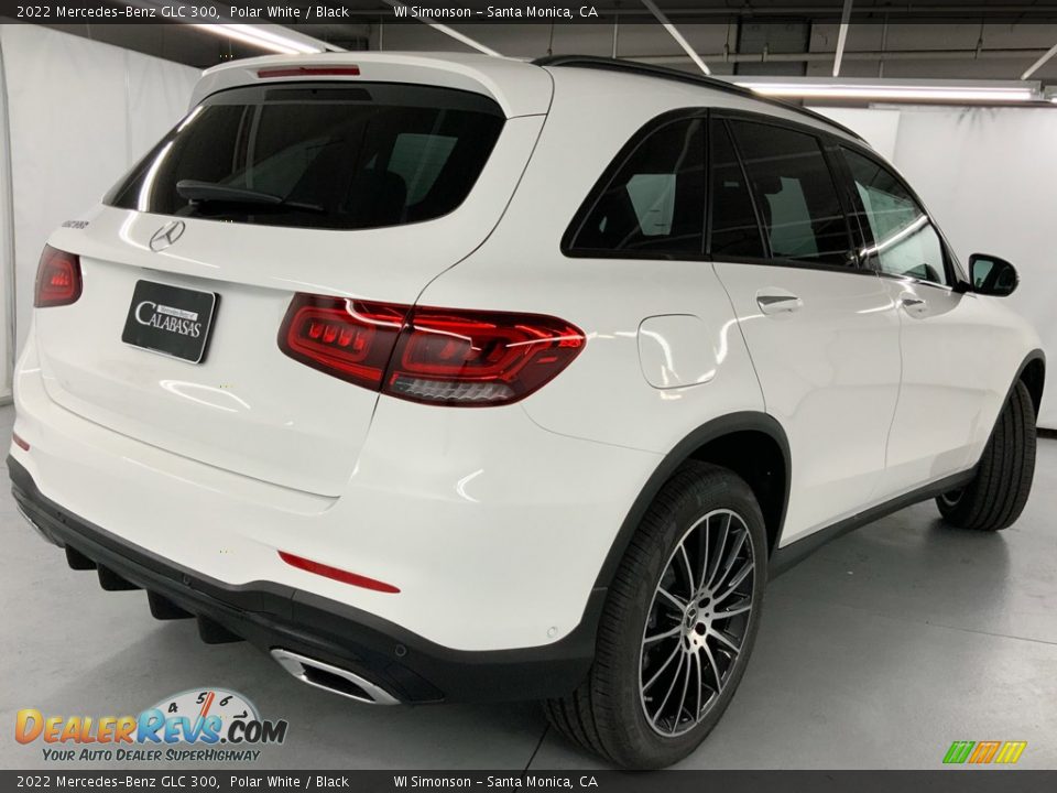 2022 Mercedes-Benz GLC 300 Polar White / Black Photo #4