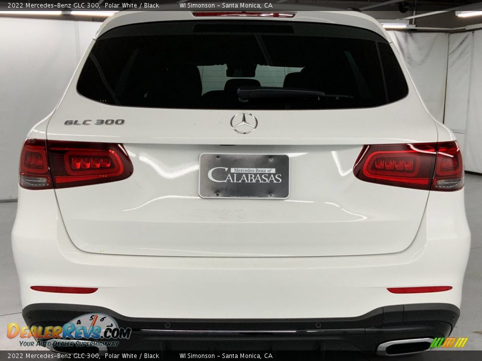 2022 Mercedes-Benz GLC 300 Polar White / Black Photo #5