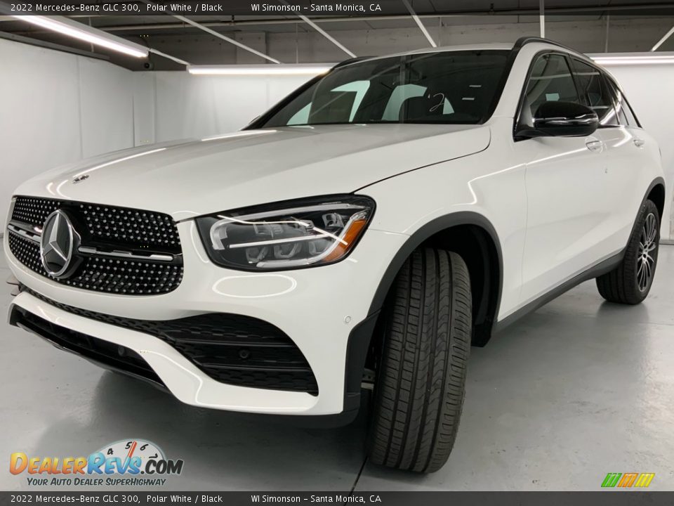 2022 Mercedes-Benz GLC 300 Polar White / Black Photo #7