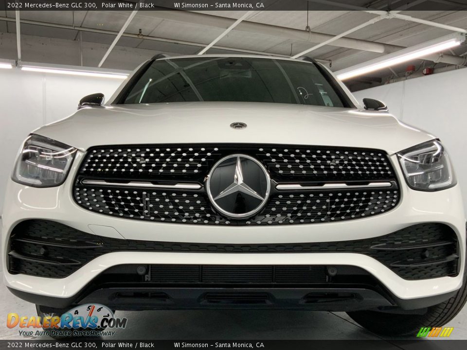 2022 Mercedes-Benz GLC 300 Polar White / Black Photo #8