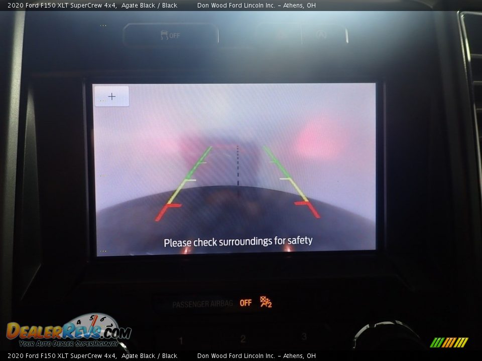 2020 Ford F150 XLT SuperCrew 4x4 Agate Black / Black Photo #2