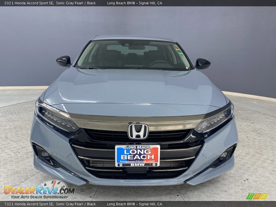 2021 Honda Accord Sport SE Sonic Gray Pearl / Black Photo #2