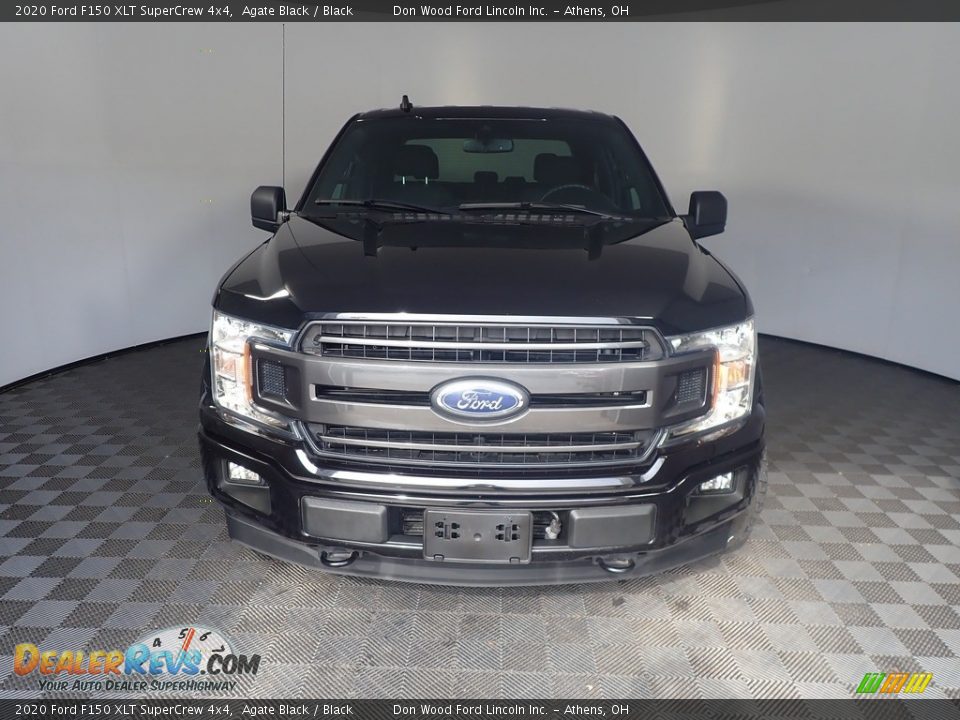 2020 Ford F150 XLT SuperCrew 4x4 Agate Black / Black Photo #5
