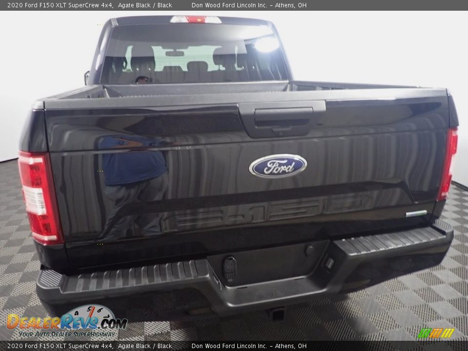 2020 Ford F150 XLT SuperCrew 4x4 Agate Black / Black Photo #13