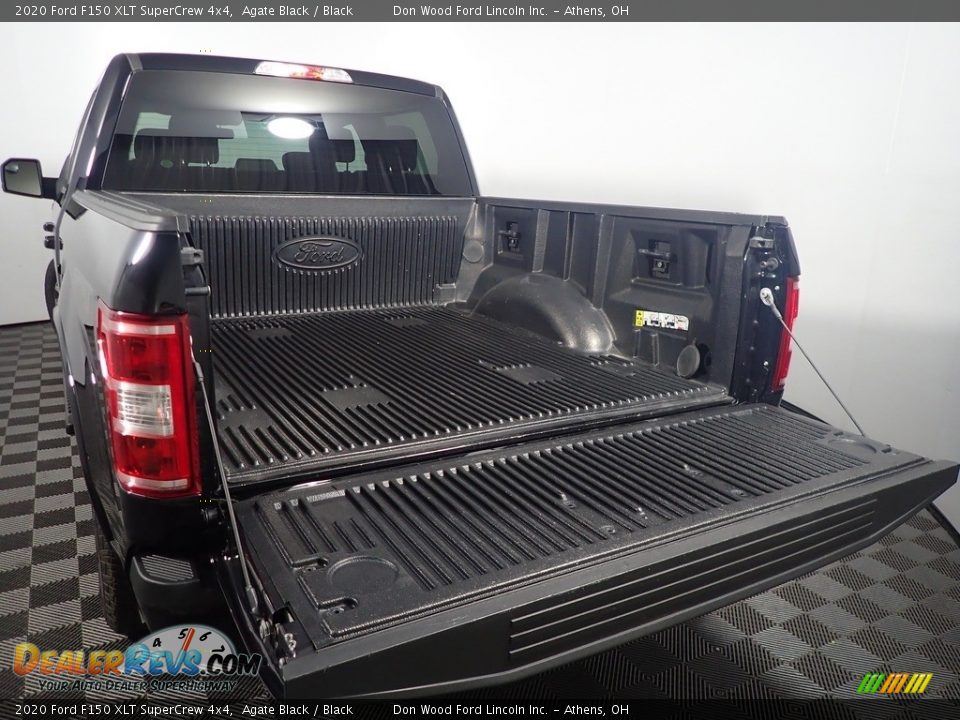 2020 Ford F150 XLT SuperCrew 4x4 Agate Black / Black Photo #14
