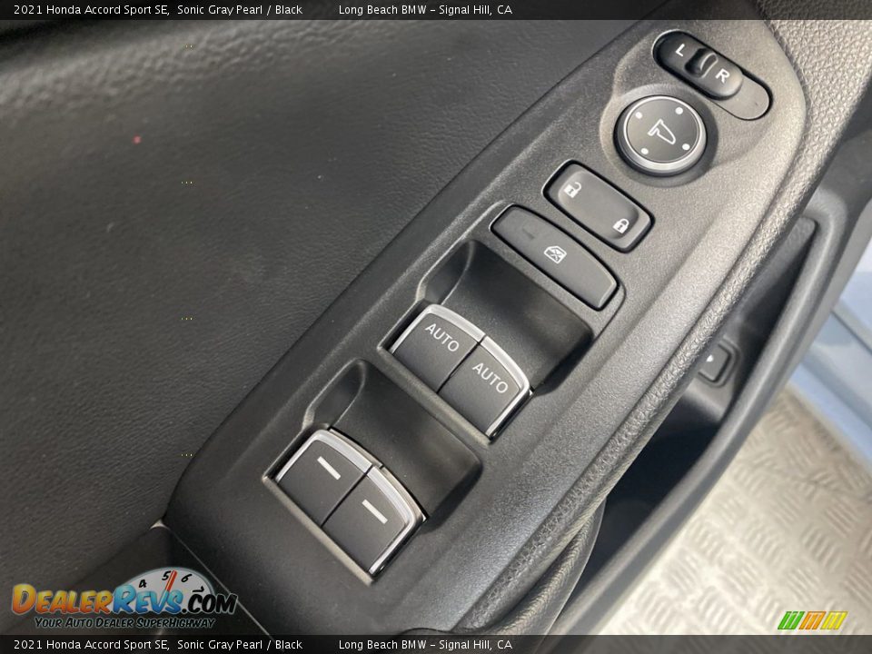 2021 Honda Accord Sport SE Sonic Gray Pearl / Black Photo #13