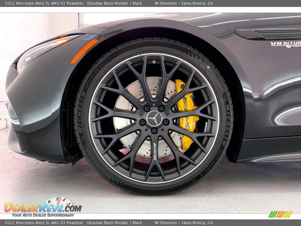 2022 Mercedes-Benz SL AMG 63 Roadster Wheel Photo #10