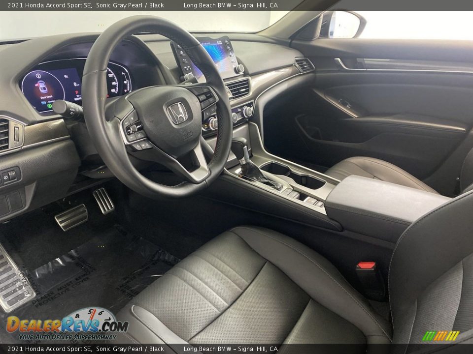 2021 Honda Accord Sport SE Sonic Gray Pearl / Black Photo #15