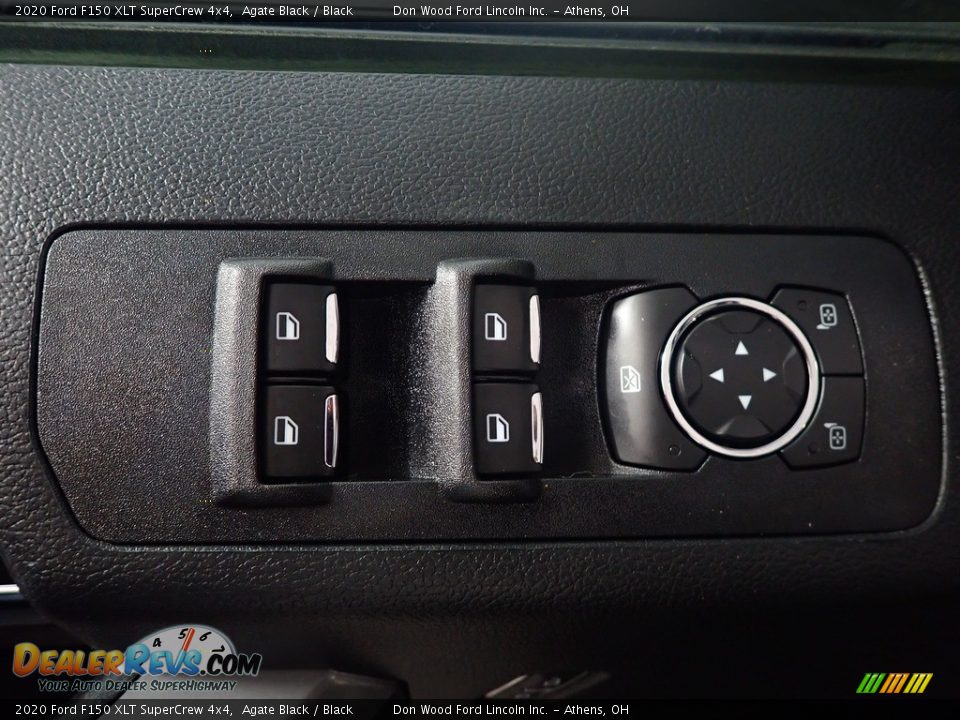 2020 Ford F150 XLT SuperCrew 4x4 Agate Black / Black Photo #19
