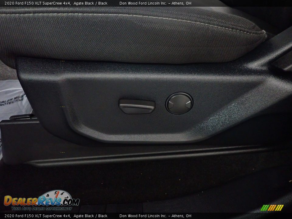 2020 Ford F150 XLT SuperCrew 4x4 Agate Black / Black Photo #21