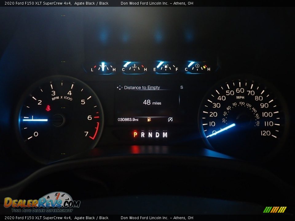 2020 Ford F150 XLT SuperCrew 4x4 Agate Black / Black Photo #26