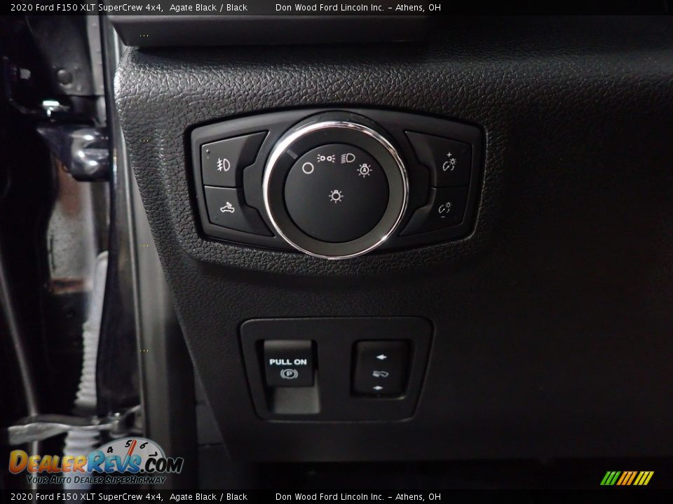 2020 Ford F150 XLT SuperCrew 4x4 Agate Black / Black Photo #29
