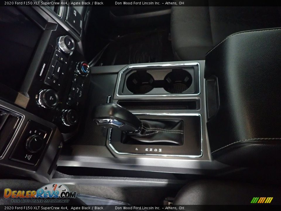 2020 Ford F150 XLT SuperCrew 4x4 Agate Black / Black Photo #30