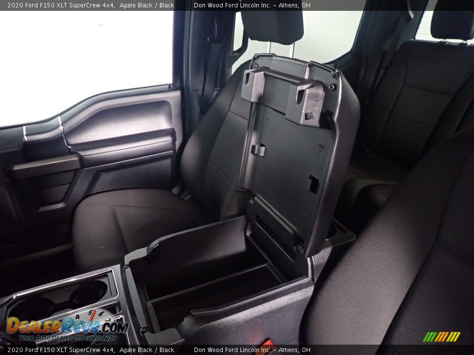 2020 Ford F150 XLT SuperCrew 4x4 Agate Black / Black Photo #31