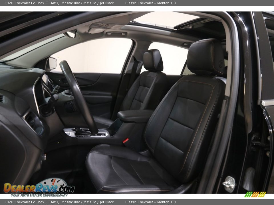 2020 Chevrolet Equinox LT AWD Mosaic Black Metallic / Jet Black Photo #5