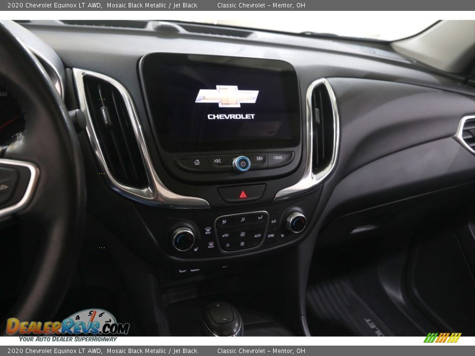 2020 Chevrolet Equinox LT AWD Mosaic Black Metallic / Jet Black Photo #9