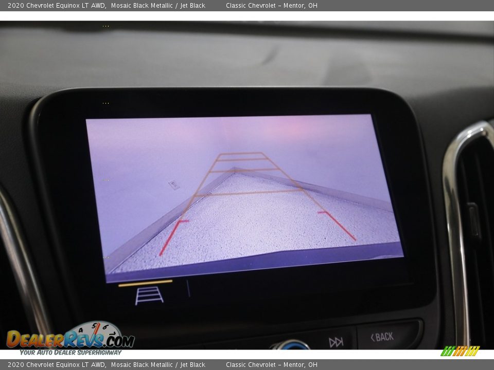 2020 Chevrolet Equinox LT AWD Mosaic Black Metallic / Jet Black Photo #13