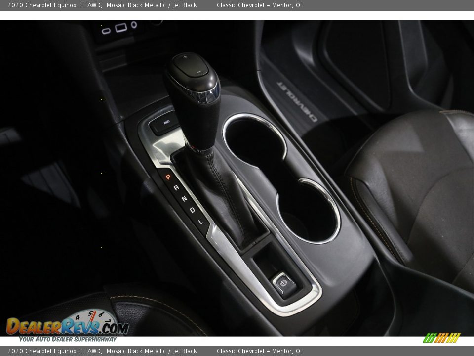 2020 Chevrolet Equinox LT AWD Mosaic Black Metallic / Jet Black Photo #14