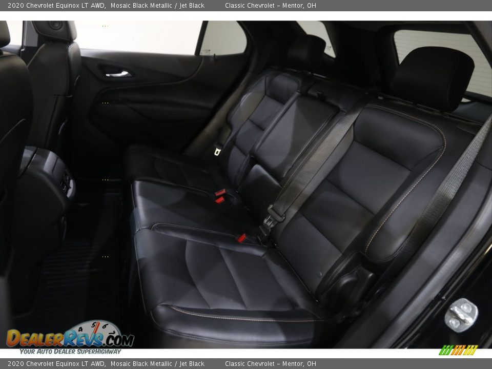 2020 Chevrolet Equinox LT AWD Mosaic Black Metallic / Jet Black Photo #18