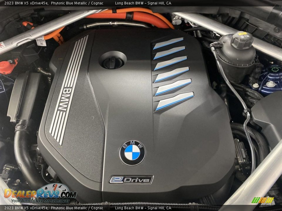 2023 BMW X5 xDrive45e 3.0 Liter M TwinPower Turbocharged DOHC 24-Valve  Inline 6 Cylinder Gasoline/Electric Hybrid Engine Photo #9