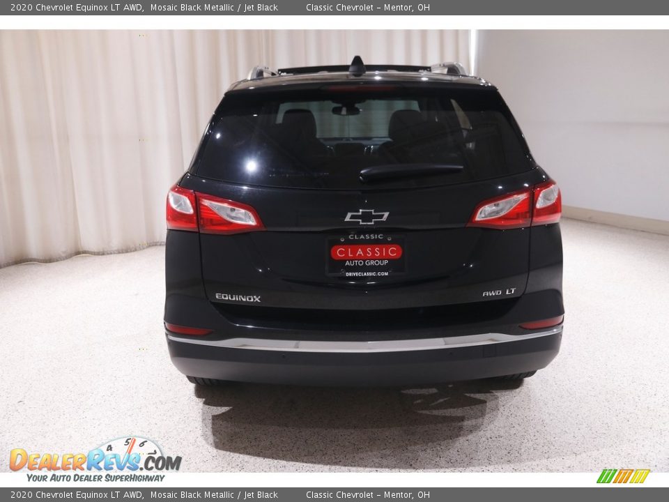 2020 Chevrolet Equinox LT AWD Mosaic Black Metallic / Jet Black Photo #19