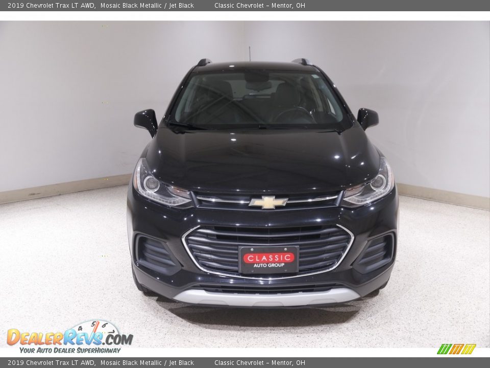 2019 Chevrolet Trax LT AWD Mosaic Black Metallic / Jet Black Photo #2