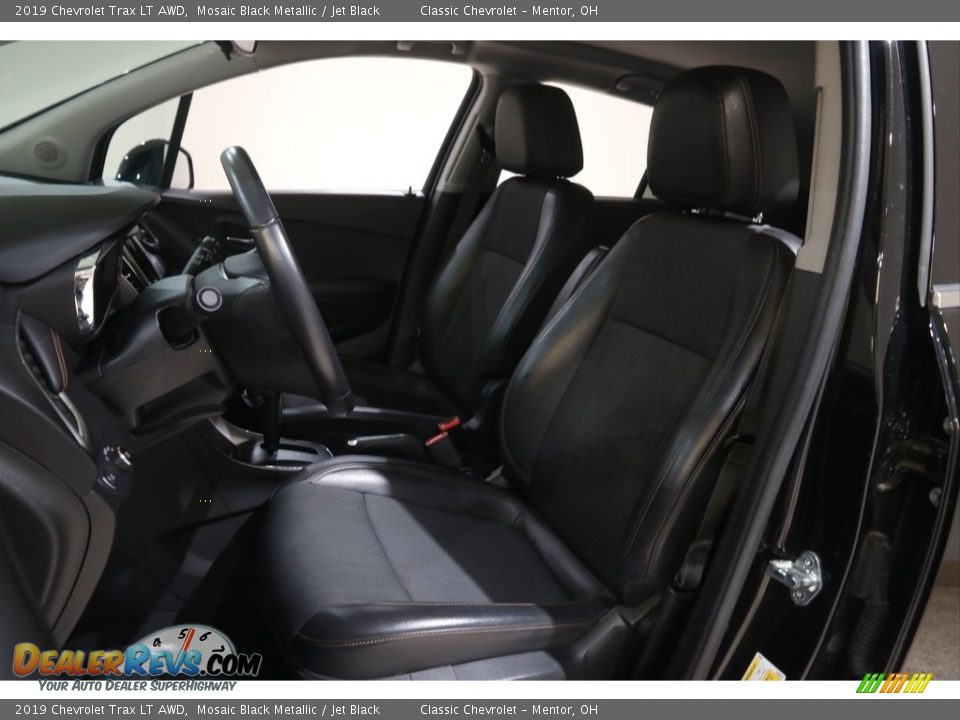 2019 Chevrolet Trax LT AWD Mosaic Black Metallic / Jet Black Photo #5