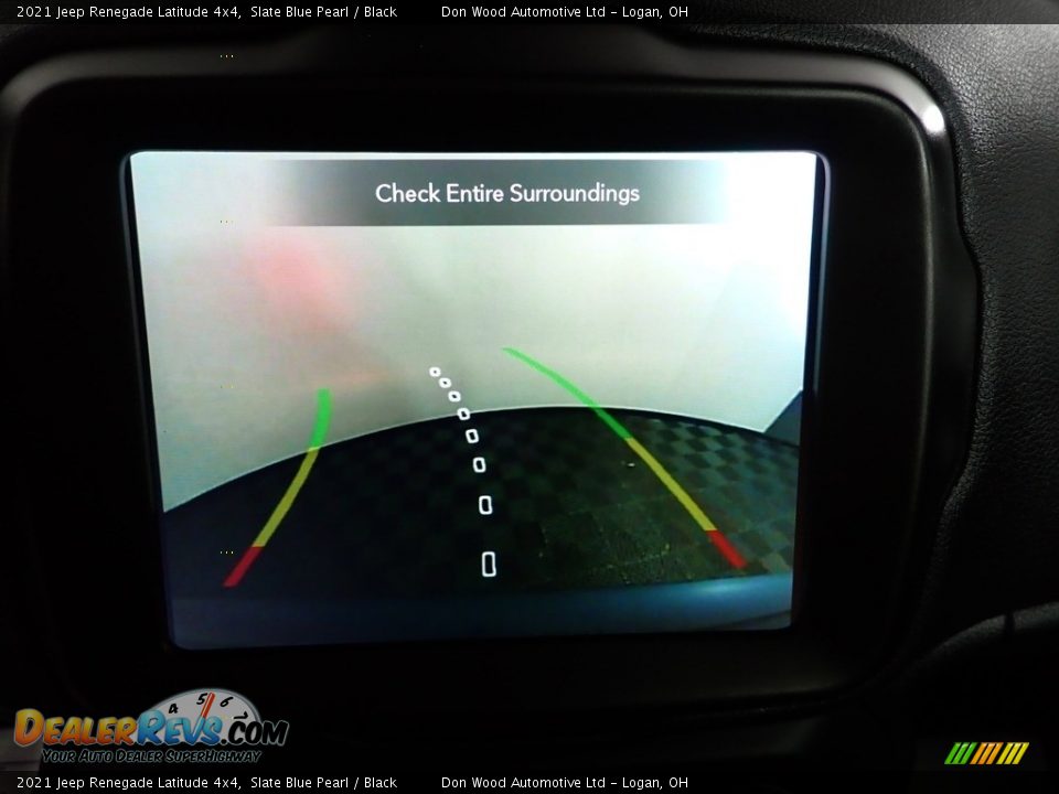 2021 Jeep Renegade Latitude 4x4 Slate Blue Pearl / Black Photo #3